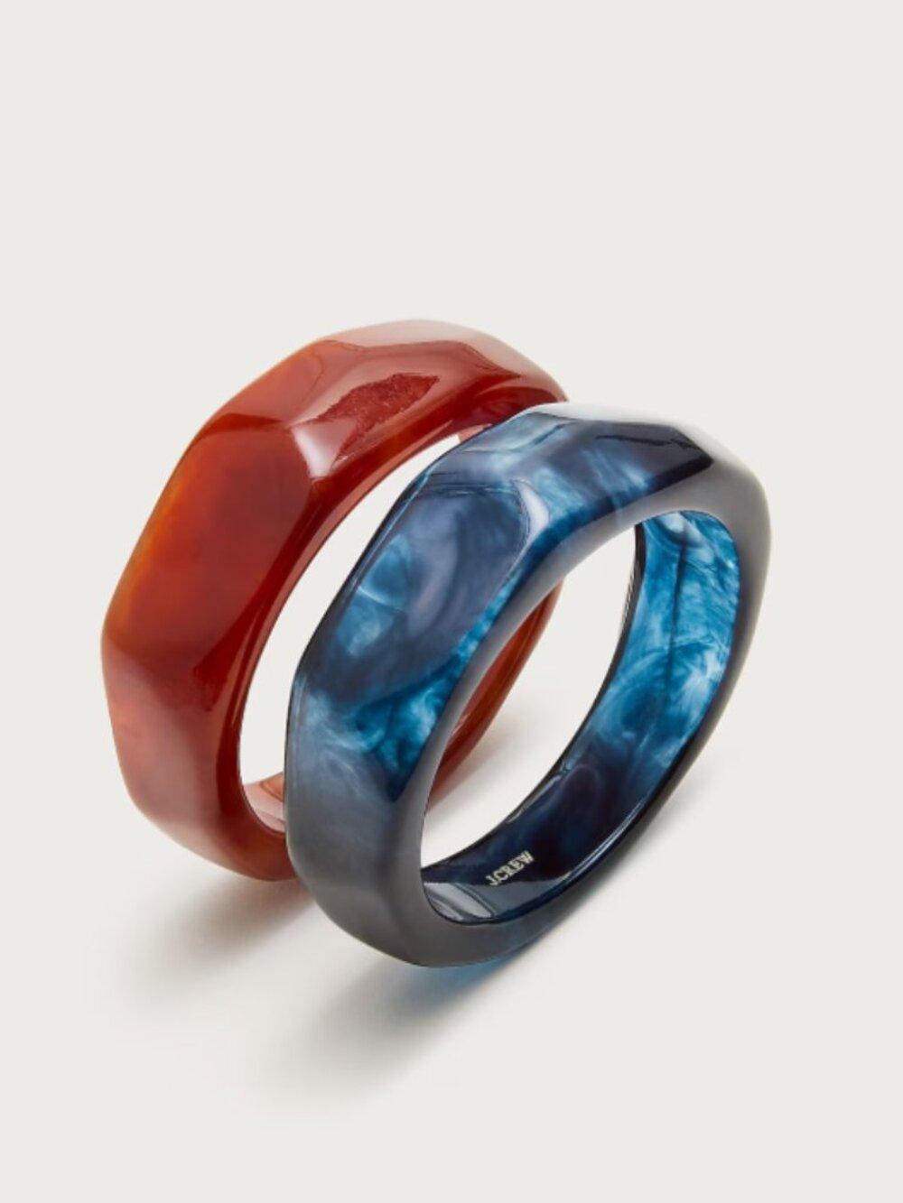 BNWT J. Crew Set of Two Sculptural Bracelets